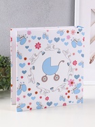 Фотоальбом магнитный на 50 листов 23×28 см, «Малыш в голубой шапочке», переплёт: 3-кольца - фото 54808311 Фотоальбом магнитный на 50 листов 23×28 см, «Малыш в голубой шапочке», переплёт: 3-кольца - фото 54808311