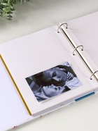 Фотоальбом магнитный на 50 листов 23×28 см, «Малыш в голубой шапочке», переплёт: 3-кольца - фото 54808313 Фотоальбом магнитный на 50 листов 23×28 см, «Малыш в голубой шапочке», переплёт: 3-кольца - фото 54808313