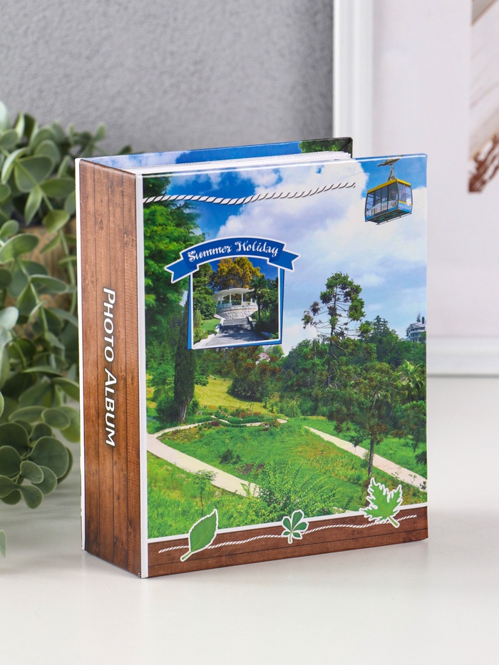 Фотоальбом на 100 фото 10×15 см «Дендрарий в Сочи» - Фото 1