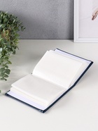 Фотоальбом на 100 фото 10×15 см «Делюкс», серый - фото 54808340