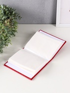 Фотоальбом на 100 фото 10×15 см «Делюкс», красный - фото 54808344 Фотоальбом на 100 фото 10×15 см «Делюкс», красный - фото 54808344