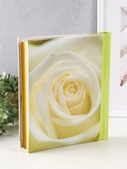 Фотоальбом магнитный на 20 листов 23×28 см, «Белые розы», переплёт: спираль - фото 54808351 Фотоальбом магнитный на 20 листов 23×28 см, «Белые розы», переплёт: спираль - фото 54808351