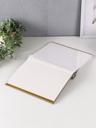 Фотоальбом магнитный на 20 листов 23×28 см, «Розы в вазе», переплёт: спираль - фото 54808366