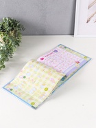 Фотокнига на 12 листов для заполнения (анкета), 14 листов для 56 фото 10×15 см «Крошка», голубой - Фото 3