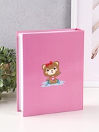 Фотоальбом на 200 фото 10×15 см «Мишка с бантиком» - фото 54808412 Фотоальбом на 200 фото 10×15 см «Мишка с бантиком» - фото 54808412