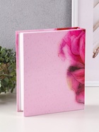 Фотоальбом на 200 фото 10×15 см «Цветок и бабочки» - фото 809199458