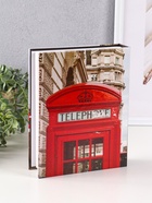 Фотоальбом на 200 фото 10×15 см «Лондон. Телефонная будка» - фото 54808476 Фотоальбом на 200 фото 10×15 см «Лондон. Телефонная будка» - фото 54808476