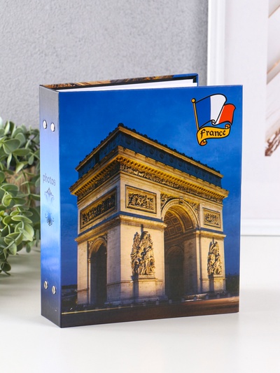 Фотоальбом на 200 фото 10×15 см «Триумфальная арка»