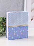 Фотоальбом на 200 фото 10×15 см, «Три пуговки», голубой - фото 54808499 Фотоальбом на 200 фото 10×15 см, «Три пуговки», голубой - фото 54808499