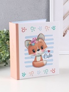 Фотоальбом на 200 фото 10×15 см «Лисёнок с цветочками» - Фото 1