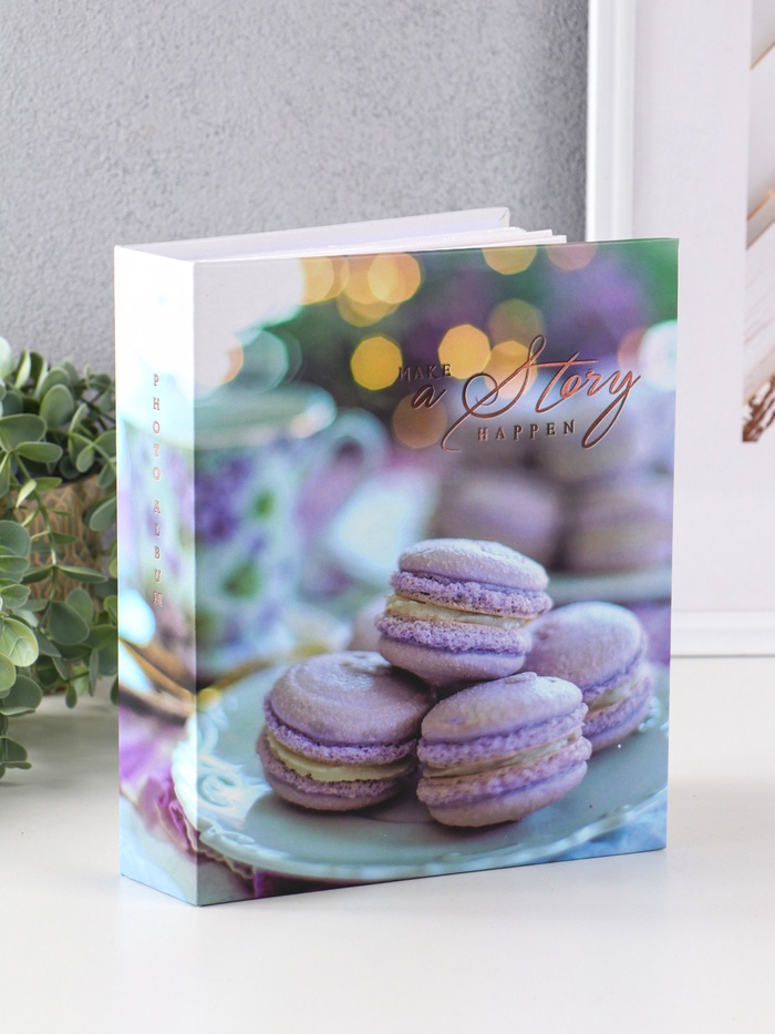 Фотоальбом на 200 фото 10×15 см Macaroons - Фото 1