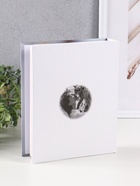 Фотоальбом на 200 фото 10×15 см «Белая кошечка» - Фото 2