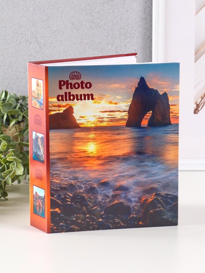 Фотоальбом на 200 фото 10×15 см «Золотые ворота. Крым»