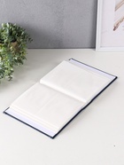 Фотоальбом на 200 фото 10×15 см «Делюкс», серый - фото 54808556