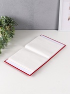 Фотоальбом на 200 фото 10×15 см «Делюкс», красный - фото 54808560 Фотоальбом на 200 фото 10×15 см «Делюкс», красный - фото 54808560