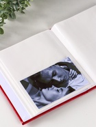 Фотоальбом на 200 фото 10×15 см «Делюкс», красный - фото 54808561 Фотоальбом на 200 фото 10×15 см «Делюкс», красный - фото 54808561