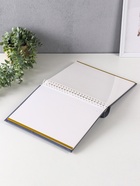 Фотоальбом магнитный на 30 листов 23×28 см, «Цветок на сером», переплёт: спираль - фото 54808564 Фотоальбом магнитный на 30 листов 23×28 см, «Цветок на сером», переплёт: спираль - фото 54808564