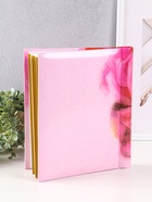 Фотоальбом магнитный на 30 листов 23×28 см, «Цветок и бабочки», переплёт: спираль - фото 54808575 Фотоальбом магнитный на 30 листов 23×28 см, «Цветок и бабочки», переплёт: спираль - фото 54808575