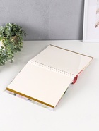 Фотоальбом магнитный на 30 листов 23×28 см, «Розы», переплёт: спираль - фото 54808580 Фотоальбом магнитный на 30 листов 23×28 см, «Розы», переплёт: спираль - фото 54808580