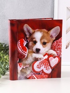 Фотоальбом магнитный на 30 листов 23×28 см, «Собака», переплёт: спираль, МИКС - фото 54808583