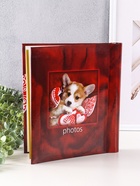 Фотоальбом магнитный на 30 листов 23×28 см, «Собака», переплёт: спираль, МИКС - фото 54808584