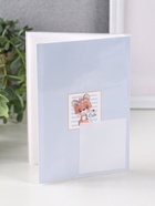 Фотоальбом на 36 фото 10?15 см «Лисёнок с цветочками», мягкая обложка (комплект 2 шт) - фото 54808648