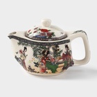 УЦЕНКА Чайник заварочный с металл ситом «Беседа» 350 мл, 16.5×10×11 см - Фото 1