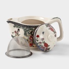 УЦЕНКА Чайник заварочный с металл ситом «Беседа» 350 мл, 16.5×10×11 см - Фото 2