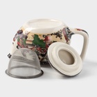 УЦЕНКА Чайник заварочный с металл ситом «Беседа» 350 мл, 16.5×10×11 см - Фото 3