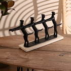 УЦЕНКА Сувенир «Лучшие друзья» алюминий 47 см 10929707