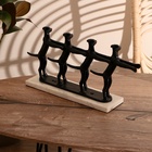 УЦЕНКА Сувенир «Лучшие друзья» алюминий 47 см 10929707