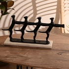 УЦЕНКА Сувенир «Лучшие друзья» алюминий 47 см 10929707