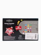 УЦЕНКА Пластилин «Детский», 12 цветов, 180 г, Смешарики - Фото 6