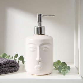 {{photo.Alt || photo.Description || 'УЦЕНКА Дозатор для жидкого мыла «Тотем», цвет белый'}}