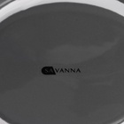 УЦЕНКА Дозатор Drop для моющего средства с подставкой для губки, цвет серый - Фото 5
