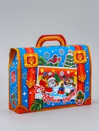Коробка подарочная новогодняя «Портфель» 26×19.5×7.5 см - Фото 2