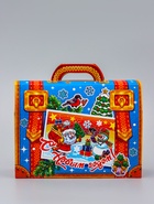 Коробка подарочная новогодняя «Портфель» 26×19.5×7.5 см - Фото 3