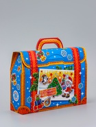 Коробка подарочная новогодняя «Портфель» 26×19.5×7.5 см - Фото 4
