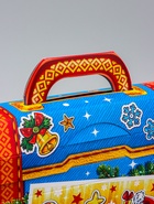 Коробка подарочная новогодняя «Портфель» 26×19.5×7.5 см - Фото 5
