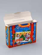 Коробка подарочная новогодняя «Портфель» 26×19.5×7.5 см - Фото 6