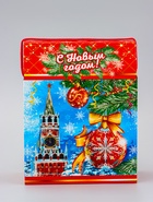 Коробка подарочная новогодняя «Кремль» 20×26×10.5 см - фото 53888038 Коробка подарочная новогодняя «Кремль» 20×26×10.5 см - фото 53888038