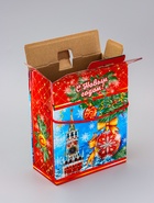 Коробка подарочная новогодняя «Кремль» 20×26×10.5 см - фото 54808662 Коробка подарочная новогодняя «Кремль» 20×26×10.5 см - фото 54808662