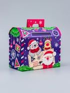 Коробка подарочная новогодняя «Почта» 22×19.5×13.5 см (5 шт) - фото 809183947