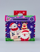 Коробка подарочная новогодняя «Почта» 22×19.5×13.5 см (5 шт) - фото 809183948