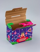 Коробка подарочная новогодняя «Почта» 22×19.5×13.5 см (5 шт) - фото 809199747