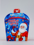 Коробка подарочная новогодняя «Новый год» 17?19?9.5 см (комплект 5 шт) - фото 53888075 Коробка подарочная новогодняя «Новый год» 17?19?9.5 см (комплект 5 шт) - фото 53888075