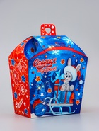 Коробка подарочная новогодняя «Новый год» 17?19?9.5 см (комплект 5 шт) - фото 53888076 Коробка подарочная новогодняя «Новый год» 17?19?9.5 см (комплект 5 шт) - фото 53888076