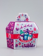 Коробка подарочная новогодняя «Три снеговика» 19.5×17×11 см (5 шт) - фото 809184003