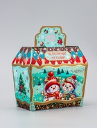 Коробка подарочная новогодняя «Исполнения желаний» 19.5×17×11 см - фото 117252851 Коробка подарочная новогодняя «Исполнения желаний» 19.5×17×11 см - фото 117252851