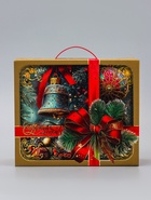 Коробка подарочная новогодняя «Часики» 29×24.5×9.5 см - фото 53888098